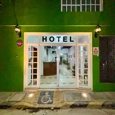 Hotel Nicte-Ha Campeche Buitenkant foto