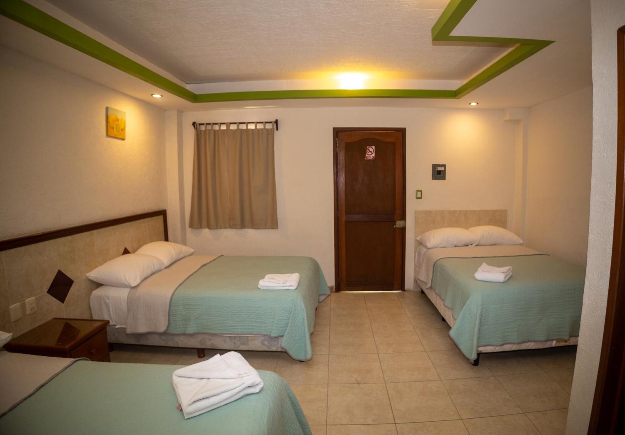 Hotel Nicte-Ha Campeche Buitenkant foto