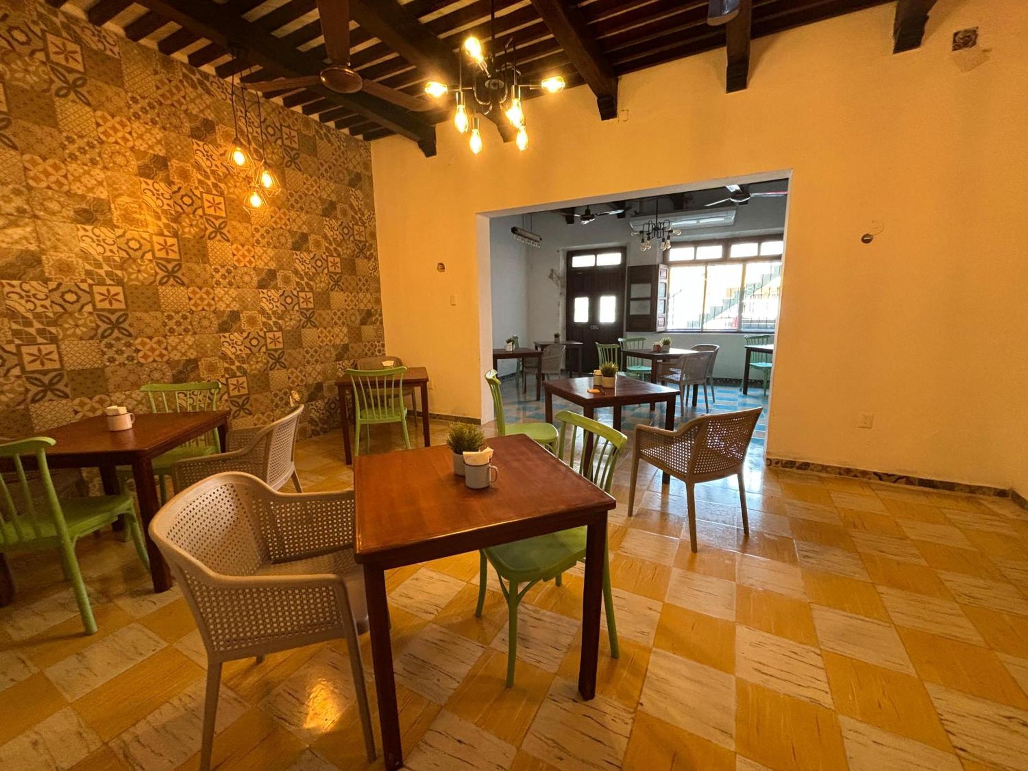 Hotel Nicte-Ha Campeche Buitenkant foto