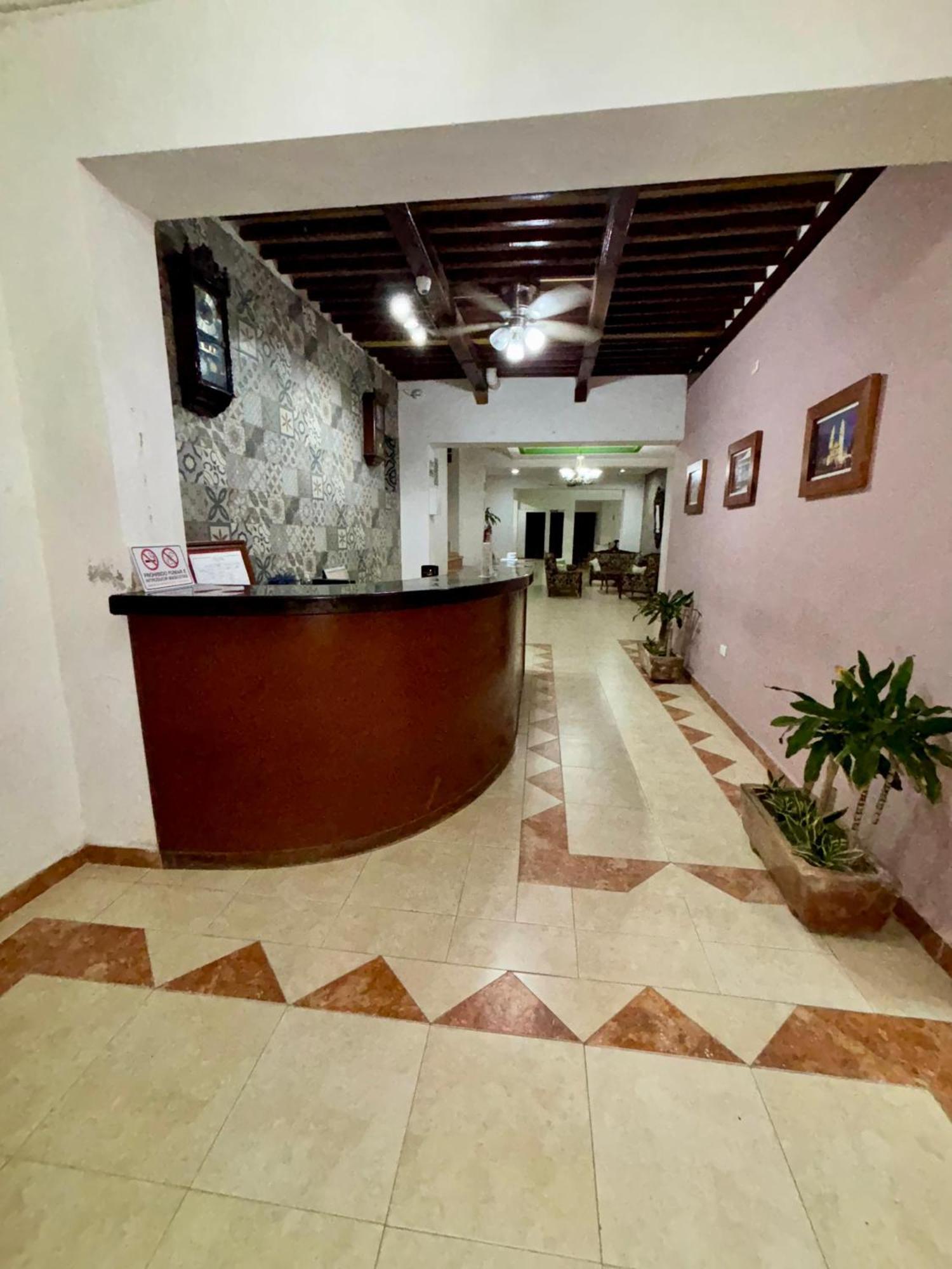 Hotel Nicte-Ha Campeche Buitenkant foto