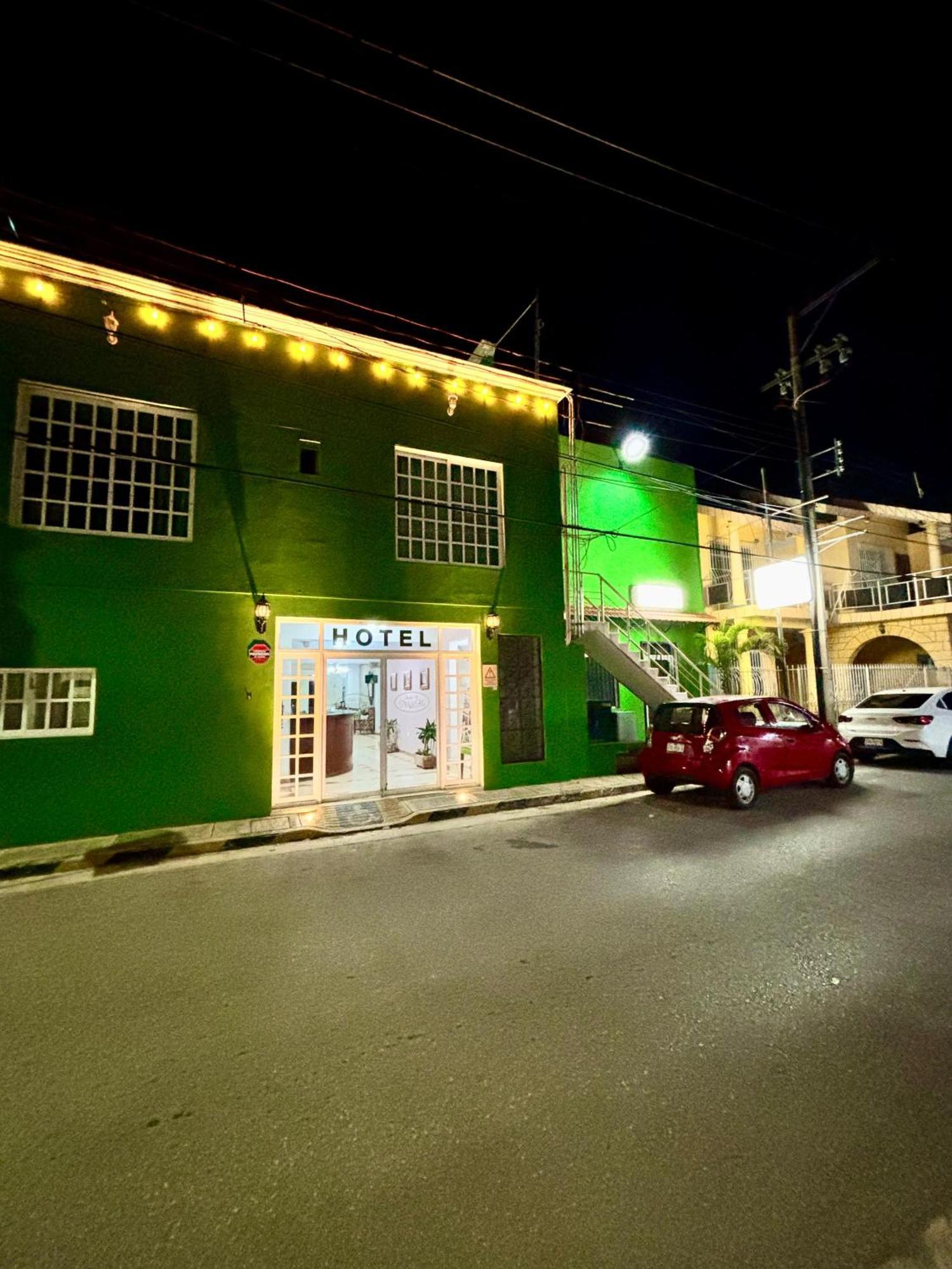 Hotel Nicte-Ha Campeche Buitenkant foto